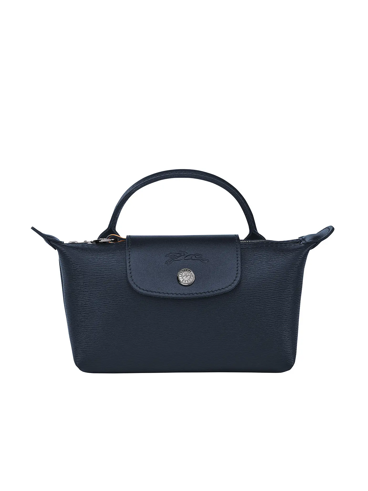 LONGCHAMP | Le Pliage City Pochette mit Henkel, Navy | 